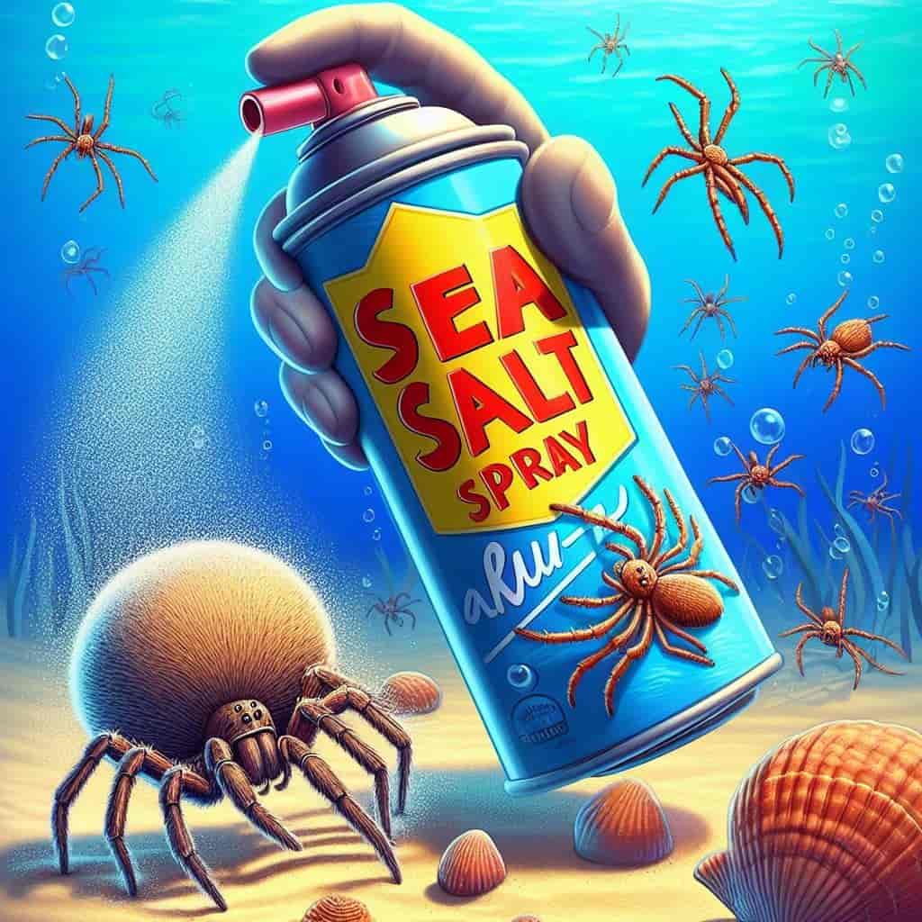 Alternatives to Sea Salt Spray for Spider Control