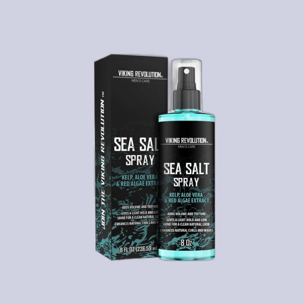  Viking Revolution Sea Salt Spray for Hair Men